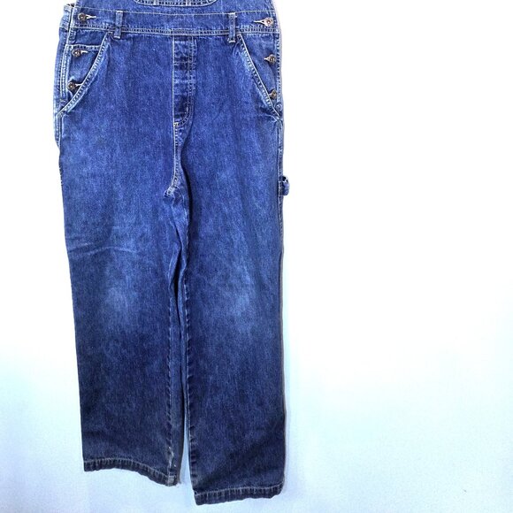 Vintage Rave Jean Overalls Size M - Picture 2 of 6